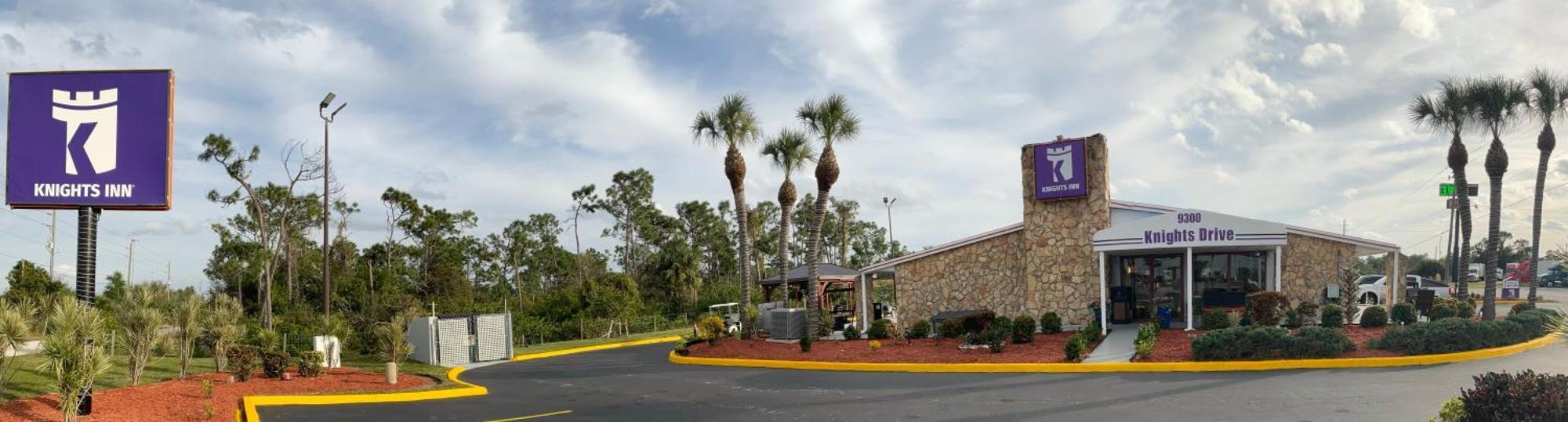 Knights Inn Punta Gorda Exterior photo