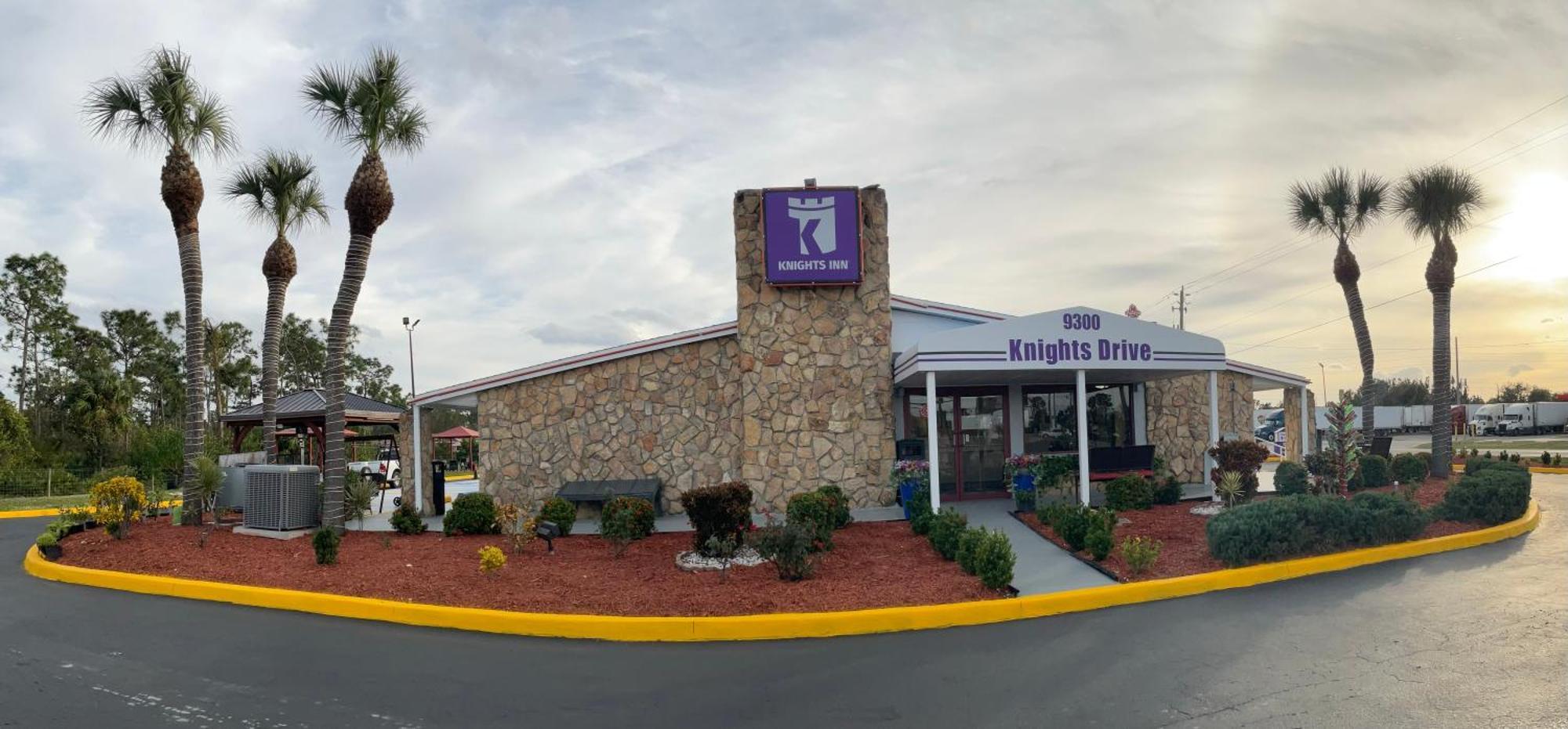 Knights Inn Punta Gorda Exterior photo