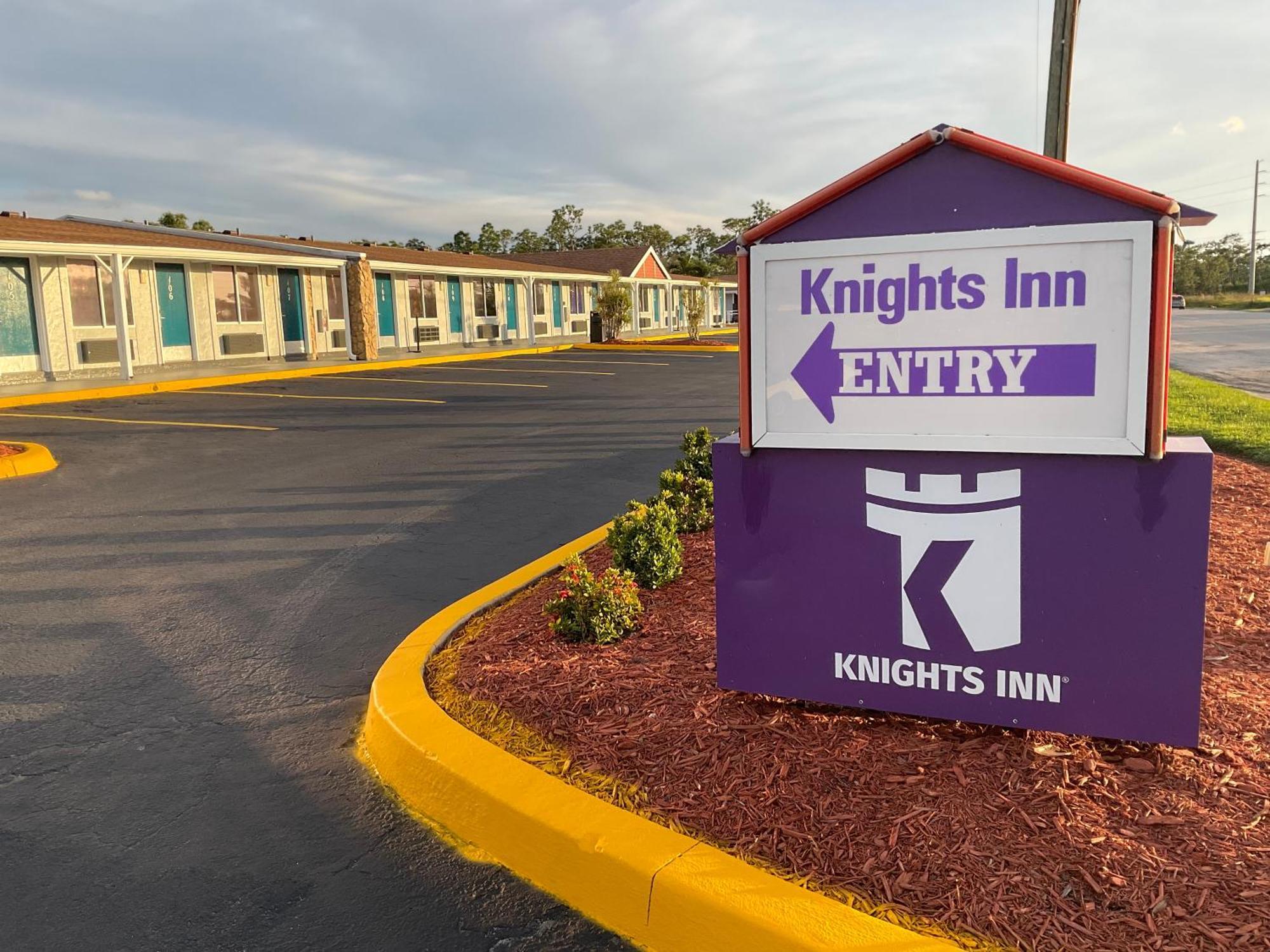 Knights Inn Punta Gorda Exterior photo